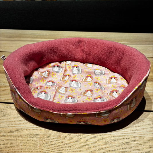 Kuschelkörbchen Meerschweine Sterne