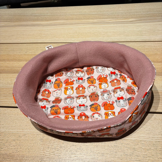 Kuschelkörbchen Meerschweine Köpfe