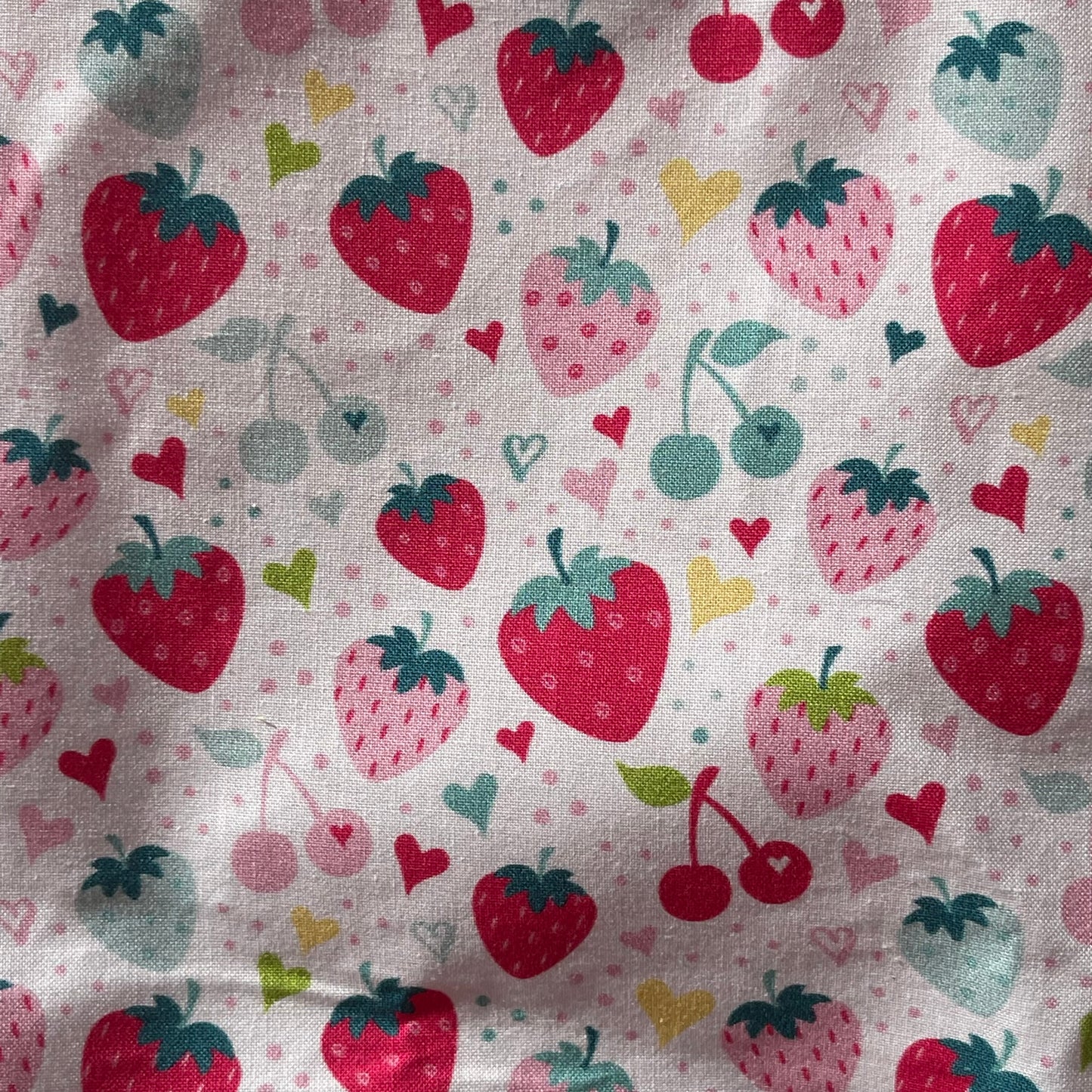 Lieblingstasche Erdbeeren