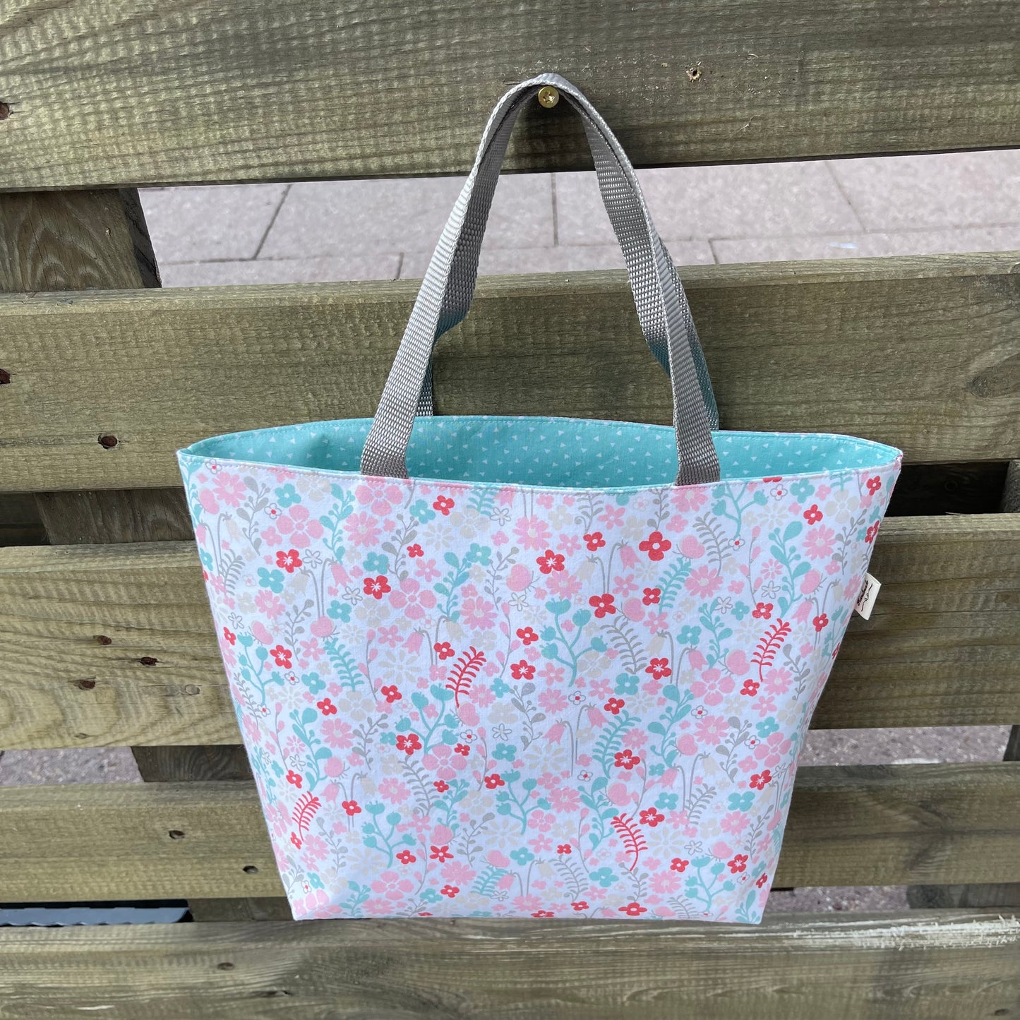 Lieblingstasche Blümchen