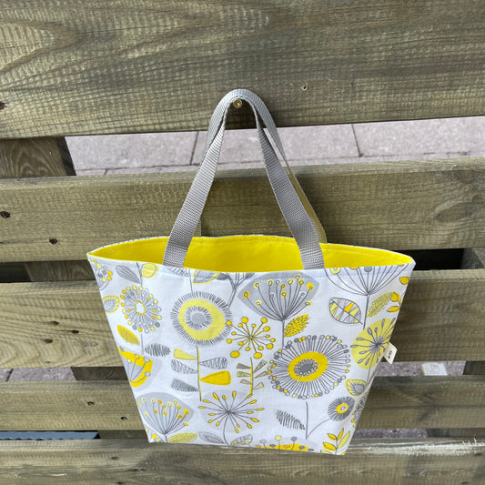 Lieblingstasche Wildblumen Retro