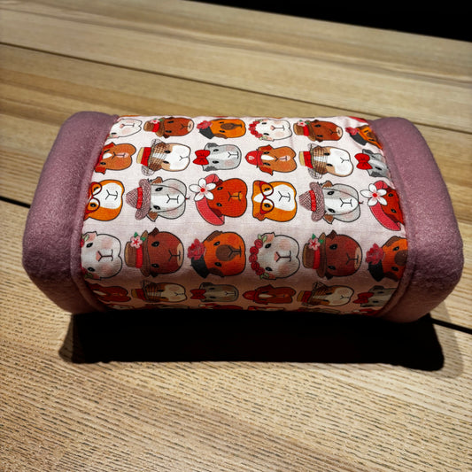 Kuschelrolle Meerschweinche Köpfe