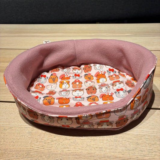 Kuschelkörbchen Meerschweine Köpfe