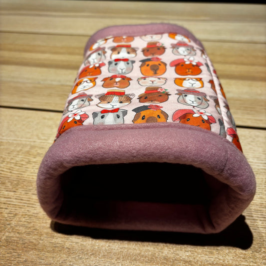 Kuschelrolle Meerschweinche Köpfe