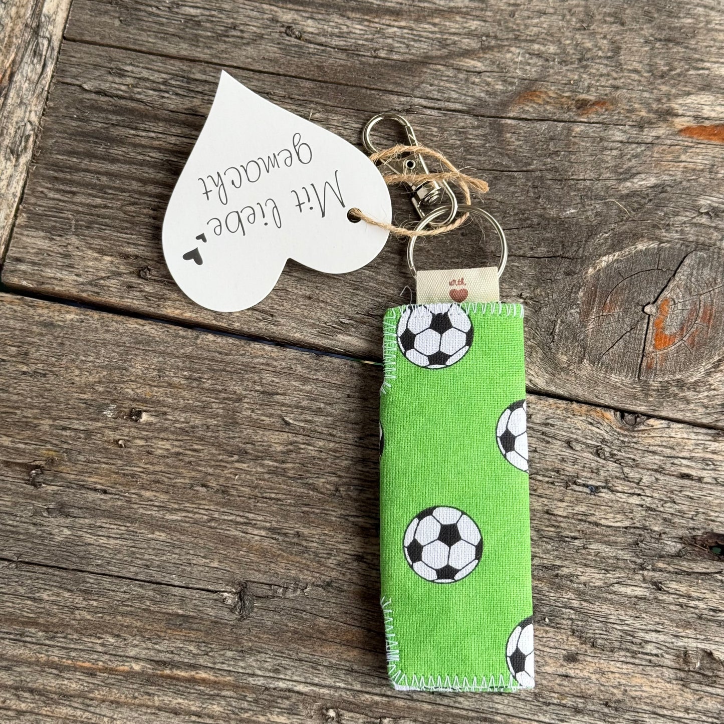 Schlüsselanhänger Fussball