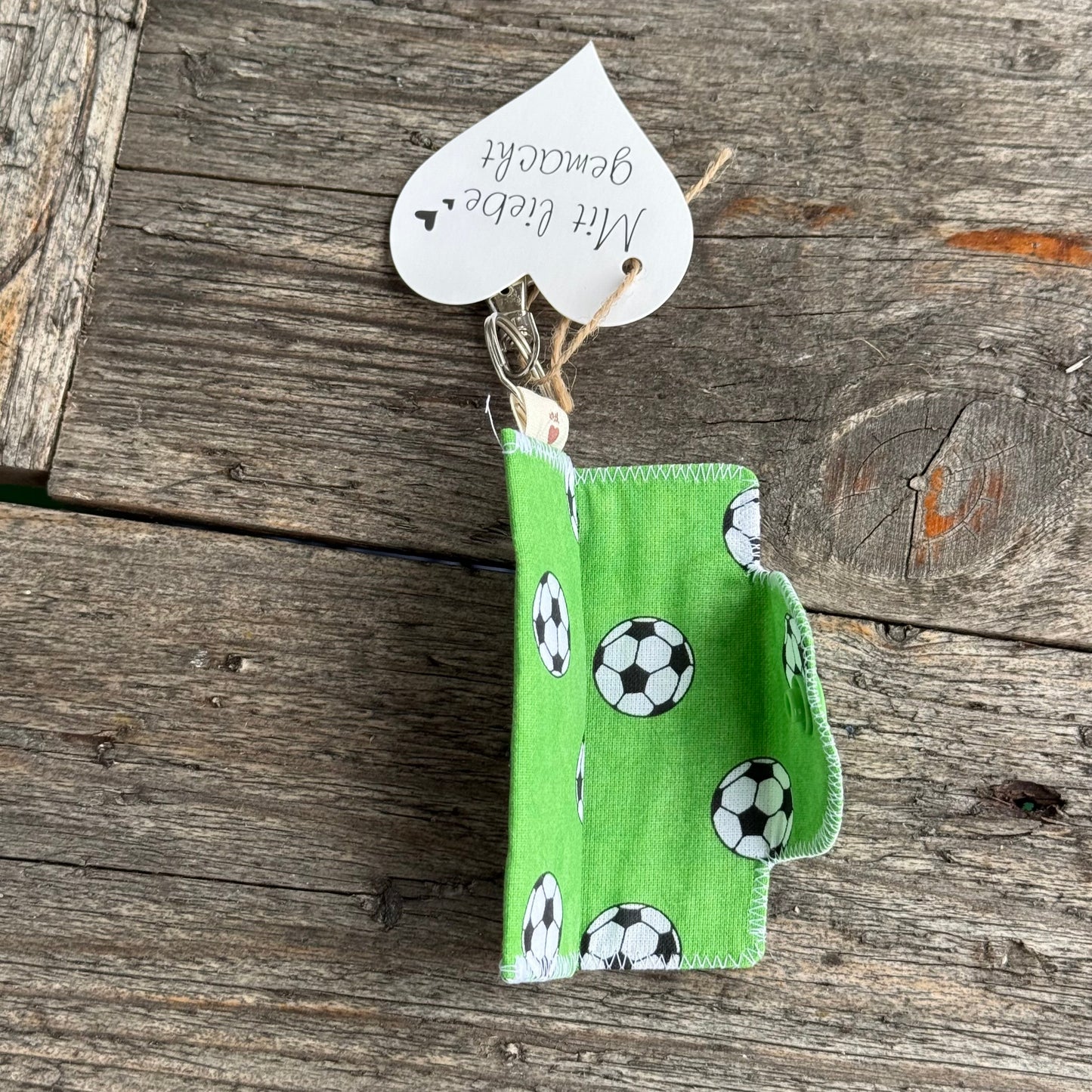 Schlüsselanhänger Fussball