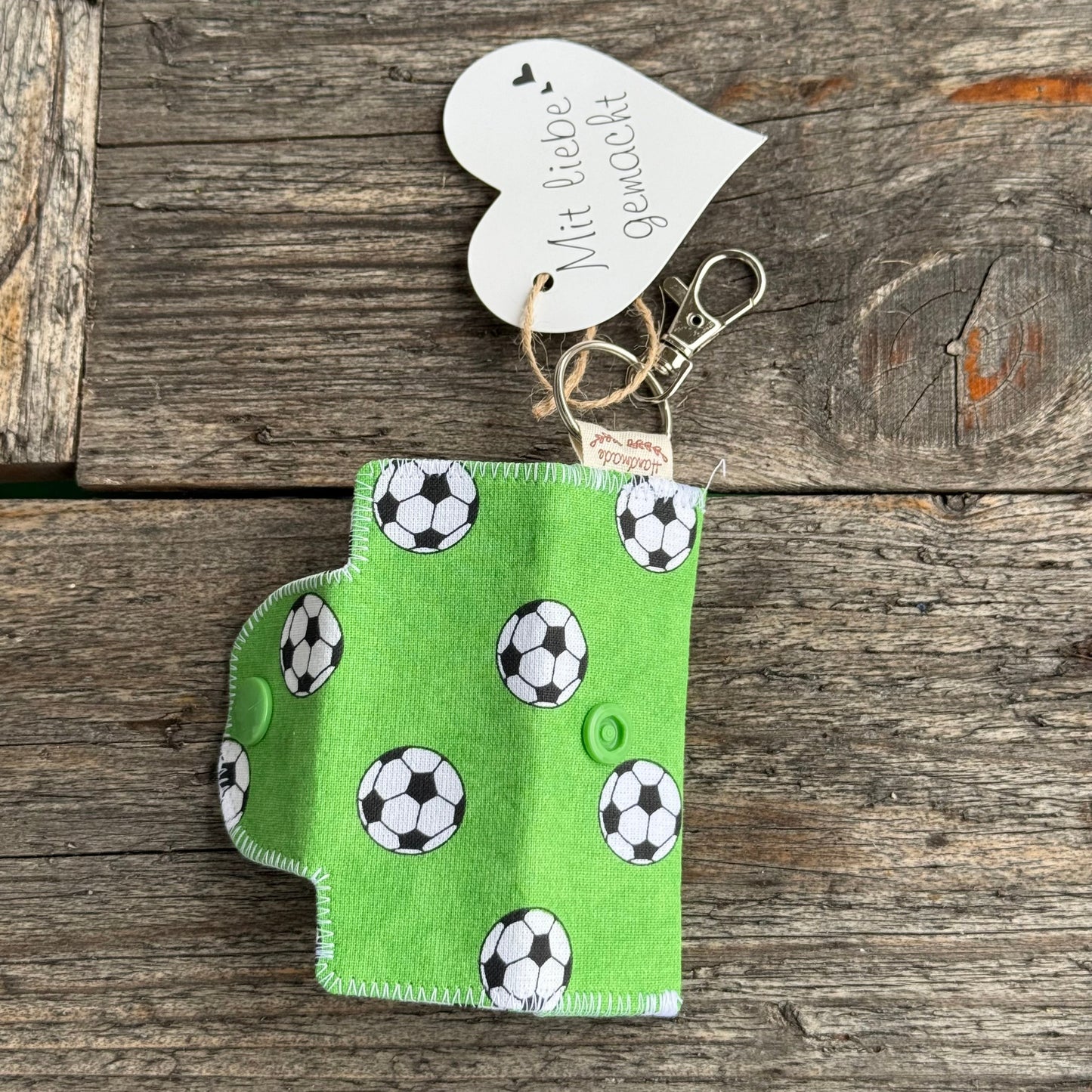 Schlüsselanhänger Fussball