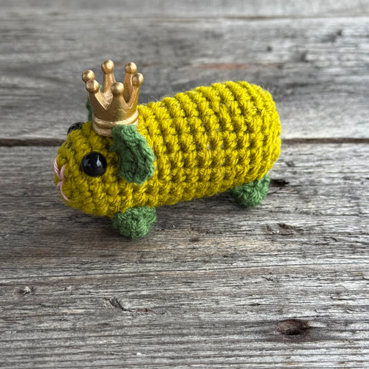 Quaak, Schweinefroschkönig gelbgrün