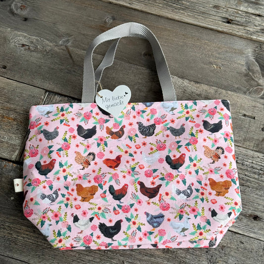 Lieblingstasche Hühner