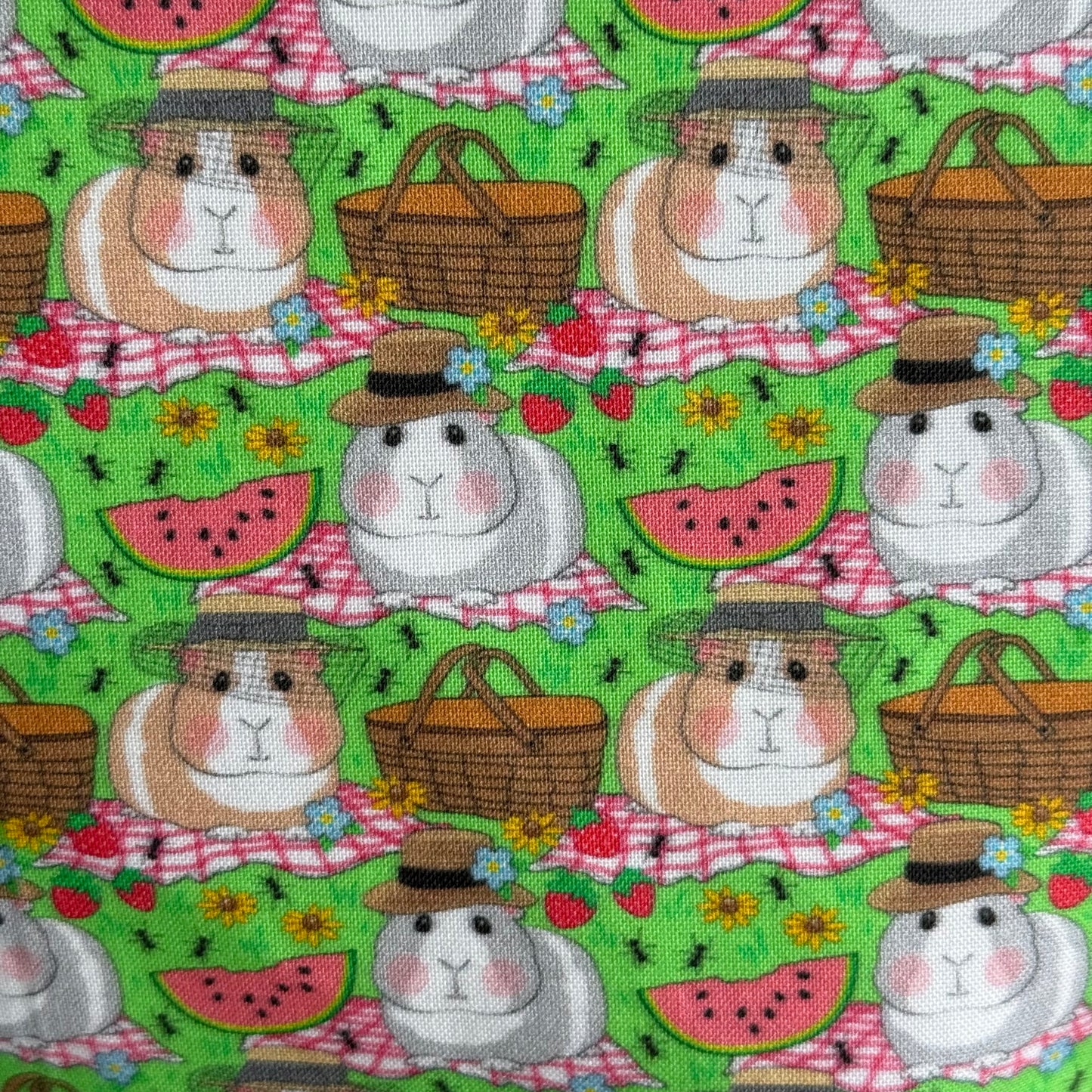 Lieblingstasche Meerschweine Melone