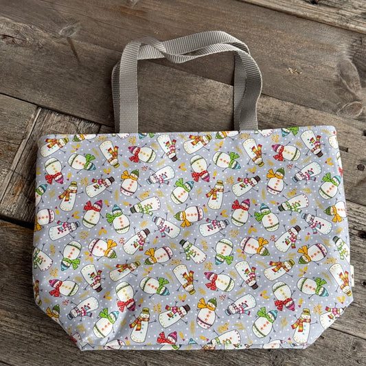 Lieblingstasche Schneemann