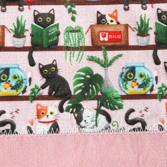 Täschchen mit Reißverschluss Katzenliebe