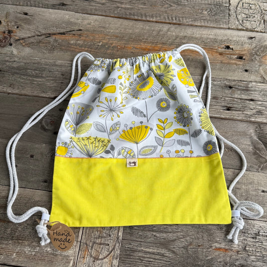 Rucksack Motiv Wildblumen