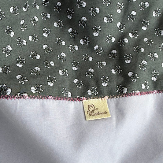 Rucksack Motiv Totenkopf