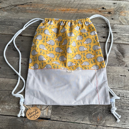 Rucksack Motiv Igel