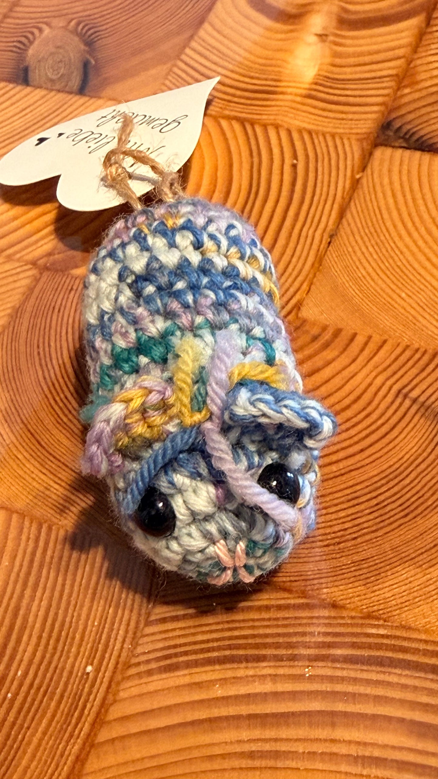Gehäkeltes Meerschweinchen bunt | Amigurumi Handarbeit