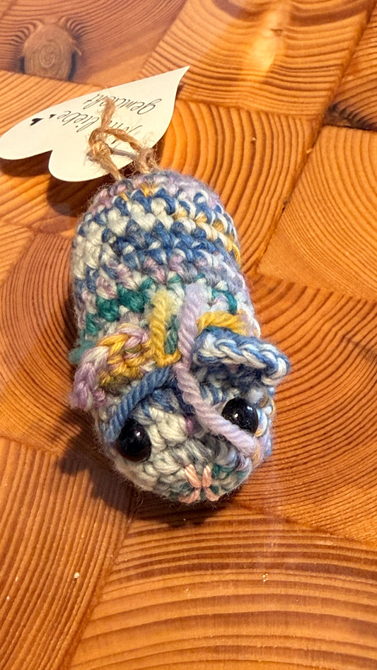 Gehäkeltes Meerschweinchen bunt | Amigurumi Handarbeit