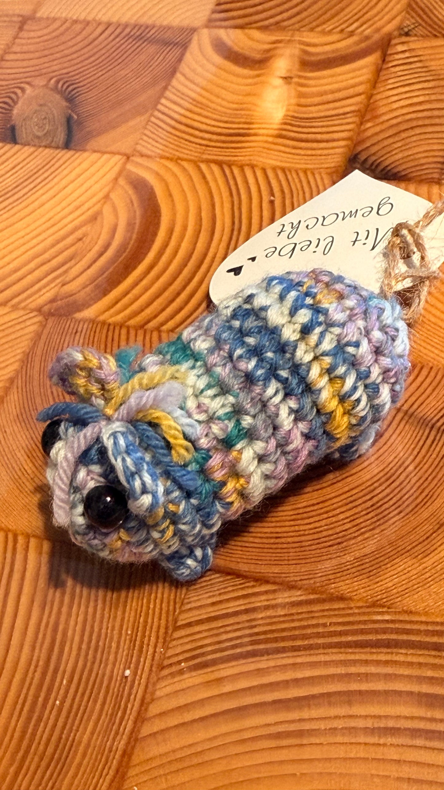 Gehäkeltes Meerschweinchen bunt | Amigurumi Handarbeit