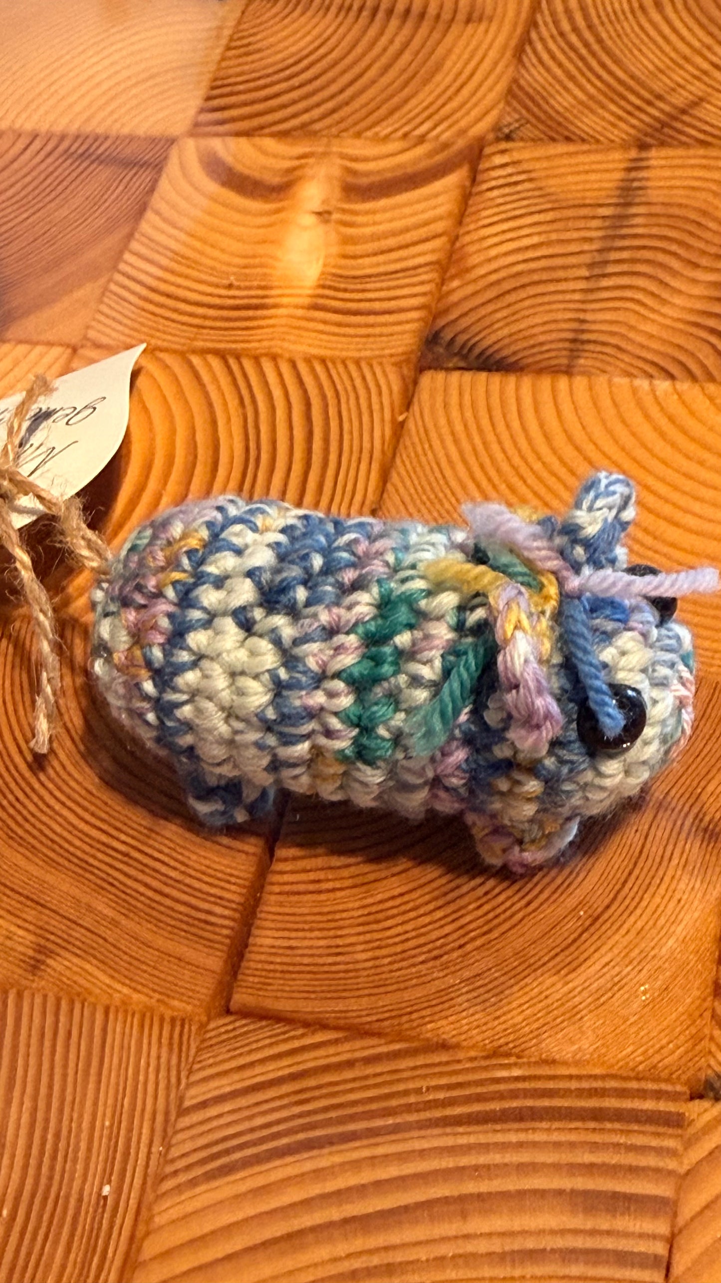 Gehäkeltes Meerschweinchen bunt | Amigurumi Handarbeit