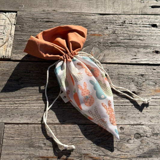 Karottenbeutel orange Karotten-Hase-Mix