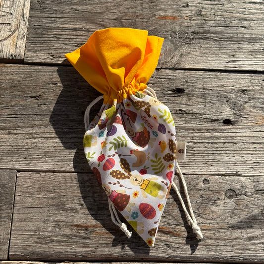 Karottenbeutel gelb bunt Mix