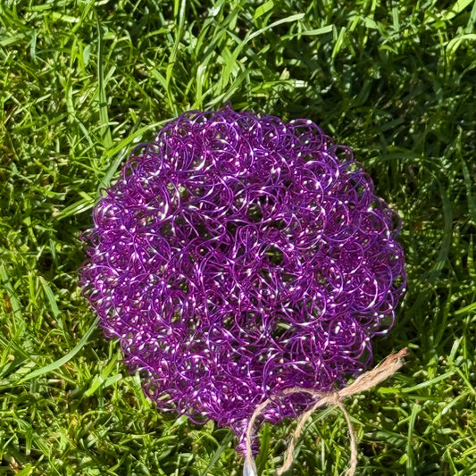Drahtblüte Allium lila