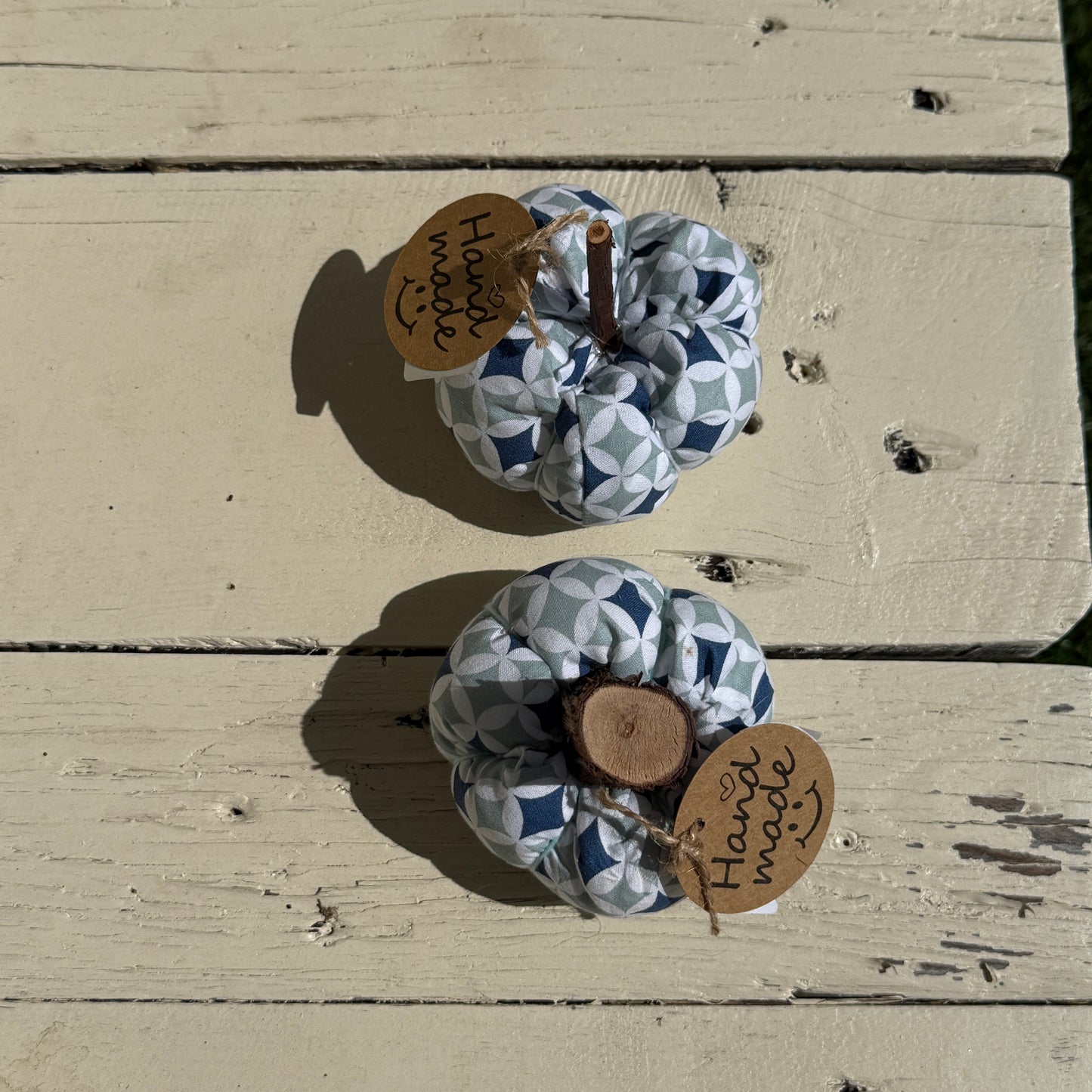 Kürbis blau mit Muster (Kopie)