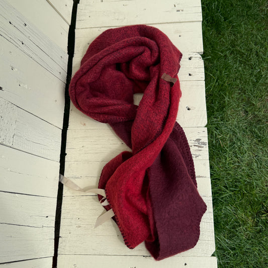 Schal Nina Twin Rot