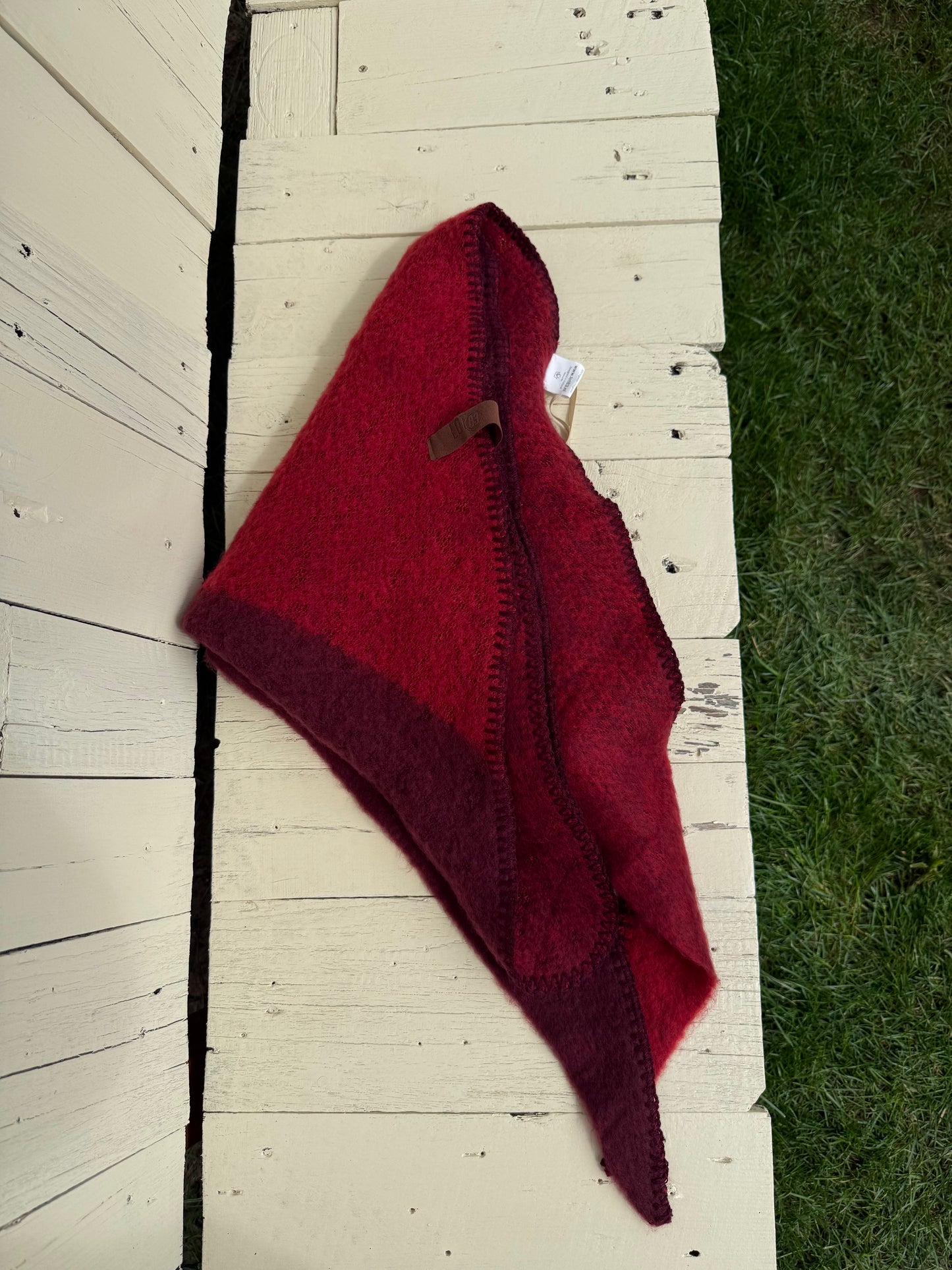 Schal Nina Twin Rot