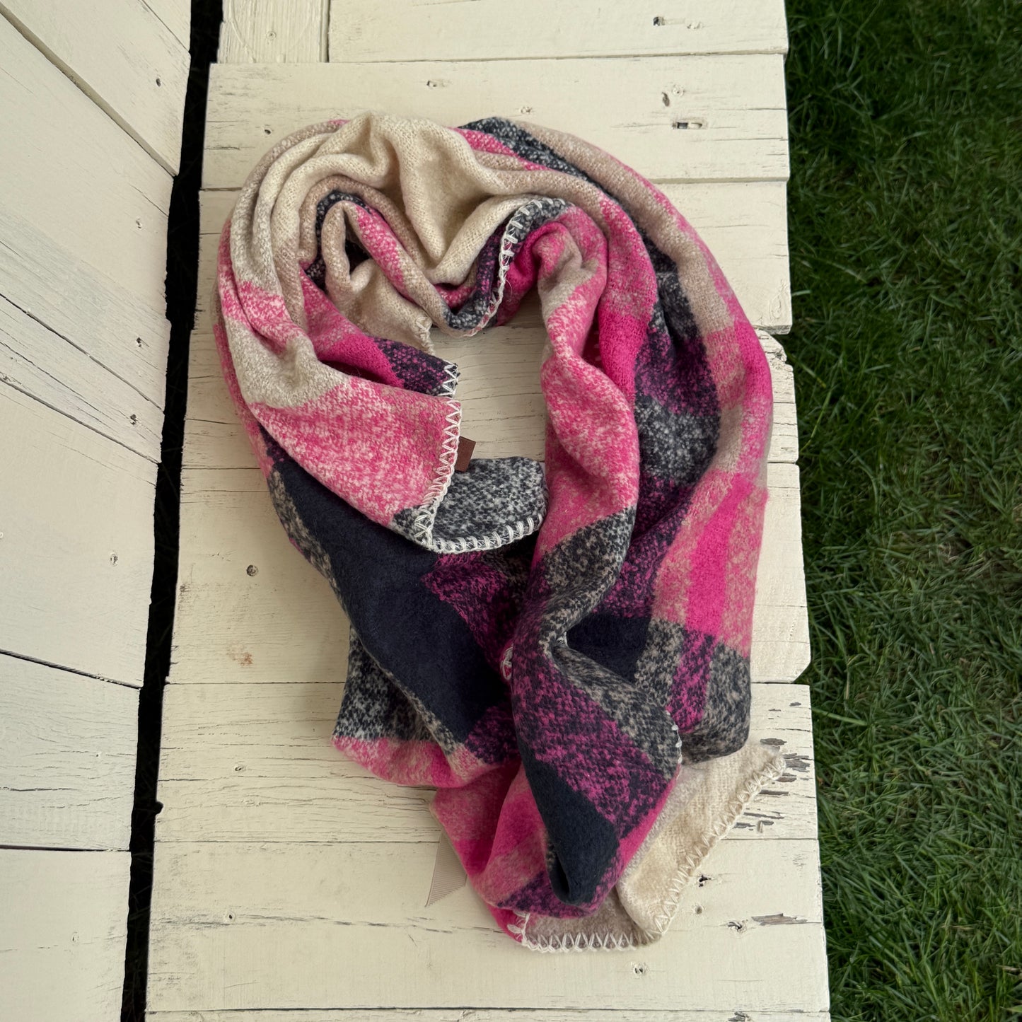 Schal Nina Fuchsia