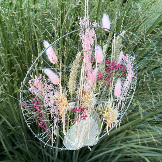 Traumfänger 25cm rosa