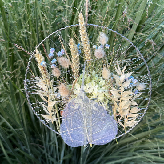 Traumfänger 20cm lila
