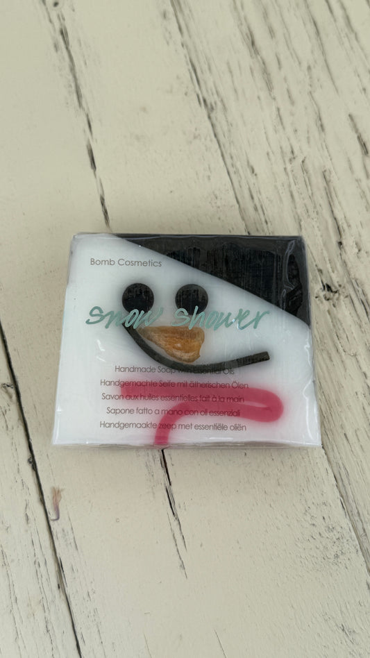Bomb Cosmetics Snow Shower Seife