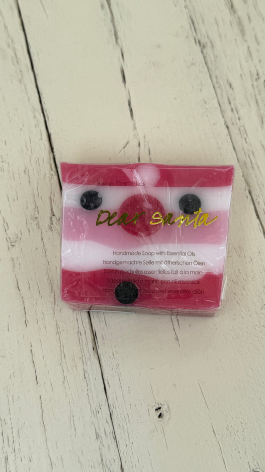 Bomb Cosmetics Dear Santa Seife