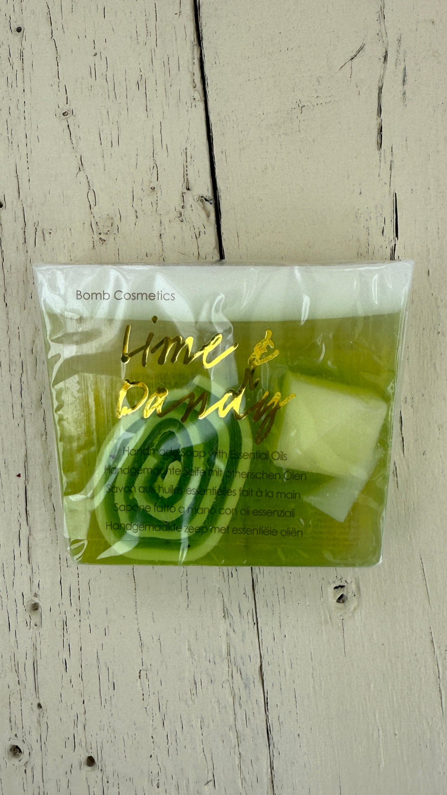Bomb Cosmetics Lime & Dandy Seife