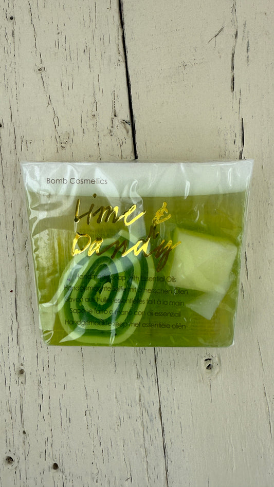 Bomb Cosmetics Lime & Dandy Seife