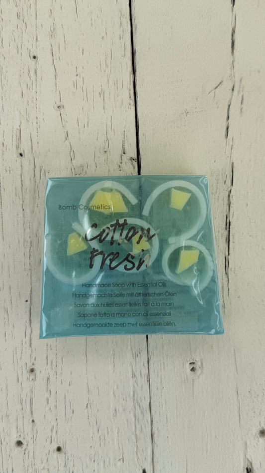 Bomb Cosmetics Cotton Fresh Seife
