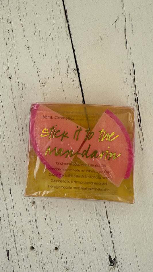 Bomb Cosmetics Stick it to the Mandarin Seife