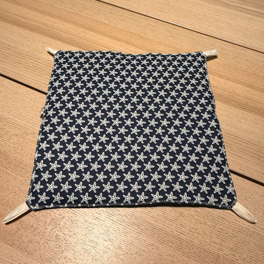 Hängematte Seestern dunkelblau-blau