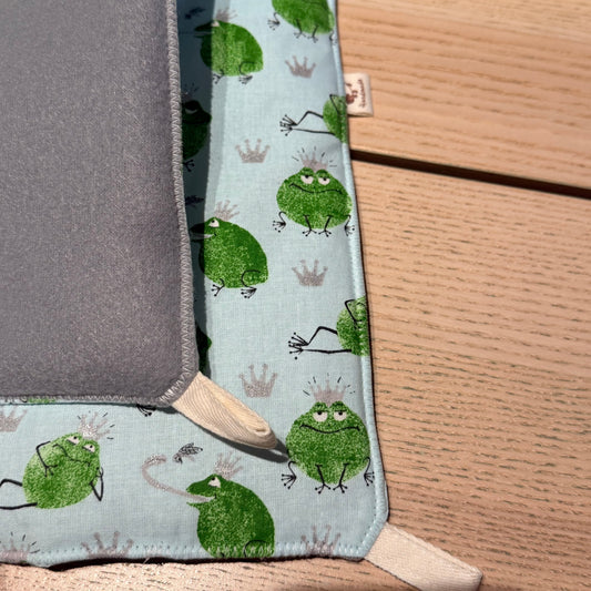 Hängematte Frösche-grau