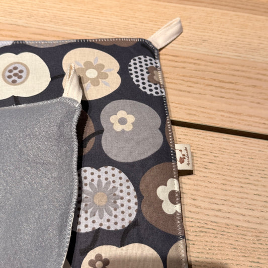 Hängematte Äpfel retro-grau