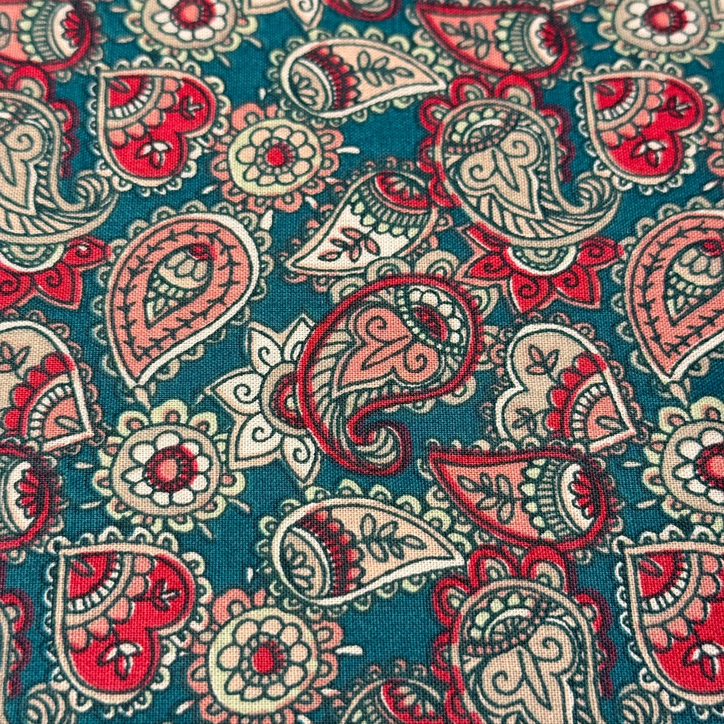 Hängematte Mandala bunt-weinrot