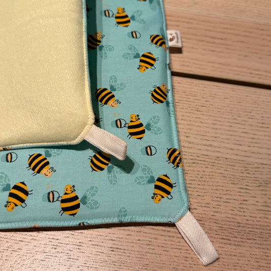 Hängematte Biene grün-gelb