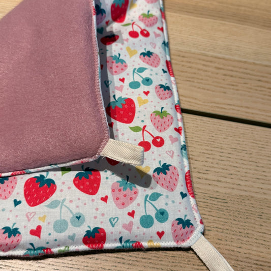 Hängematte Erdbeeren-beeren