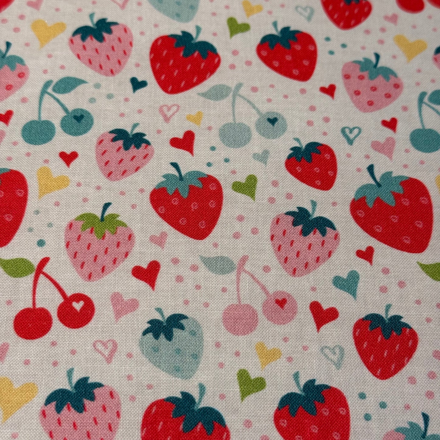 Hängematte Erdbeeren-beeren