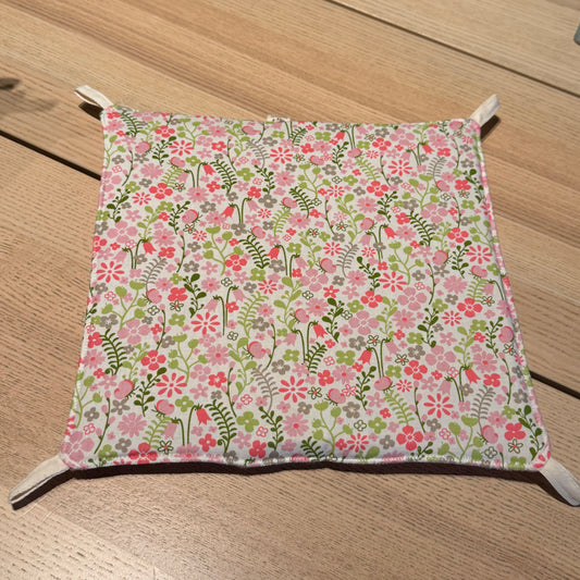 Hängematte rosa Blümchen-beeren