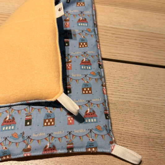 Hängematte Häuser Sweet Garden-hellgelb