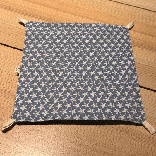 Hängematte Seestern blau-blau