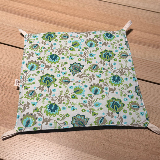 Hängematte Mandala grün-blau