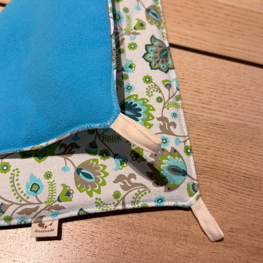 Hängematte Mandala grün-blau